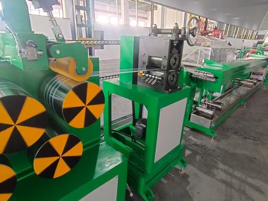 Vier onafhankelijke luchtmessen voor effectief waterverwijderen vóór het wikkelen