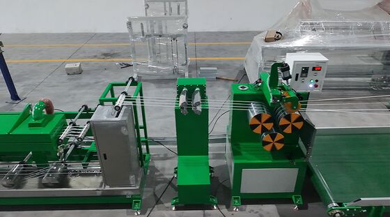 Meerstaps rekken en warmte instellen voor verbeterde productsterkte