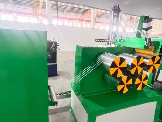 Geschikt voor PP-platgarens, decoratieve strips en aangepaste profielen