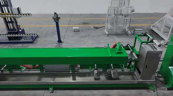 Alles-in-één-besturing: controleer en pas het gehele proces aan vanaf een enkel touchscreenpaneel