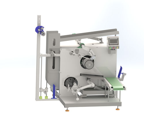 Volledig automatische polypropyleen-PP-stroppenwinder voor 8 - 19 mm-stroppen