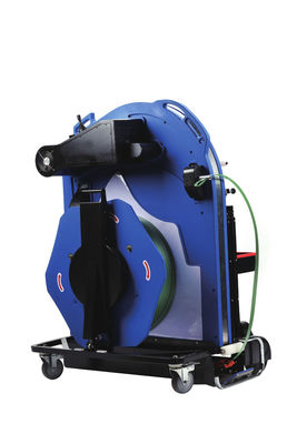 PP-PET-band Automatische bandmachine JD-008 Lithiumbatterij