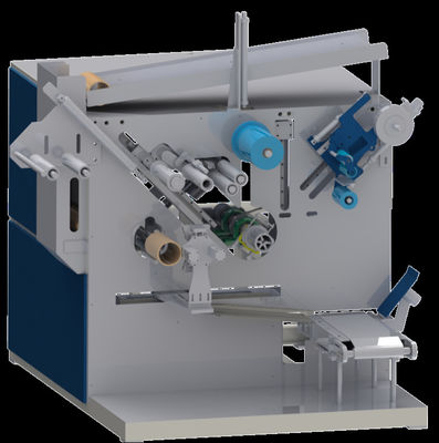 Servomotor voor automatische winder met microsproeiband, plasticspray