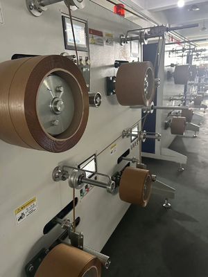 5 mm 9 mm 12 mm papierbanden productielijn / maakmachine / maaklijn