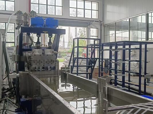 Gordel-type schermwisselaar voor non-stop schermwisselaar met een verwarmingsvermogen van 8,4 kW en een drukschommeling van ≤ 5%