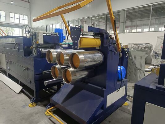 Dubbelmeterspompen die zorgen voor een stabiele smeltstroom en een uniforme productkwaliteit