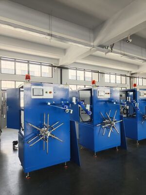 Links- of rechtsrichting ️ Flexible hose winding machine