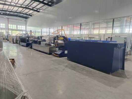 PP-stropband-extrusielijn   Precieze spanning