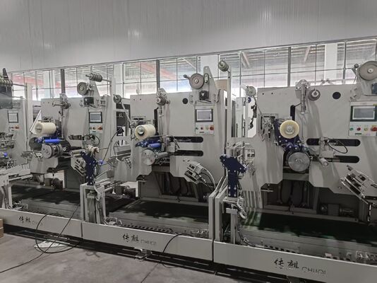 Productielijn voor PP-banden met lage camber