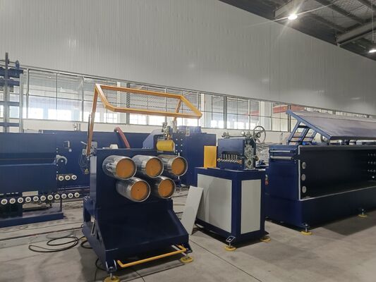 PP-bandmachine   Perfecte embossing