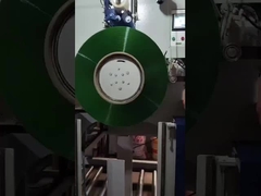 PLC-besturing voor het wikkelen van polyester PET-banden met constante spanning