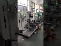 Verstelbare volledig automatische winder voor polypropyleen PP-band 5 - 19 mm