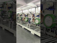 PET STRAP automatische winder/verpakker