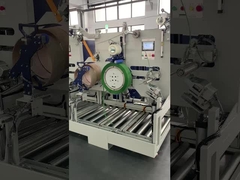 Automatisch palletisatiesysteem PET-stroppenwinder wikkelmachine